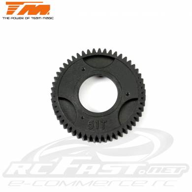 Coroa 51T - 1 marcha Team Magic G4