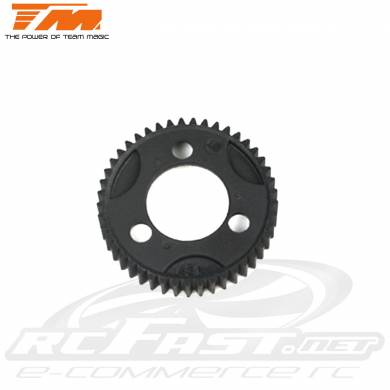 Coroa 46T 2 marcha - Duro  Team Magic G4+