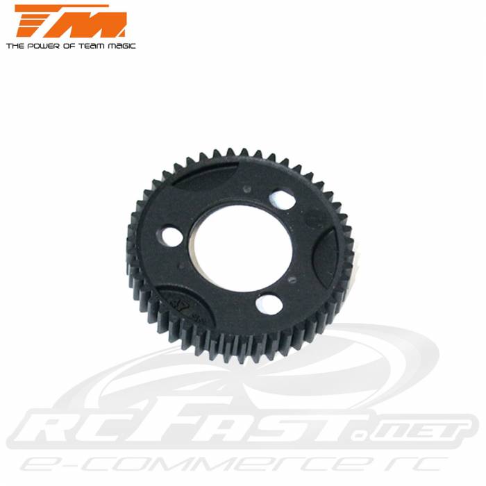 Coroa 47T  2ª marcha - Duro  Team Magic G4+