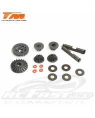 Copo Plástico do Diff. Team Magic G4