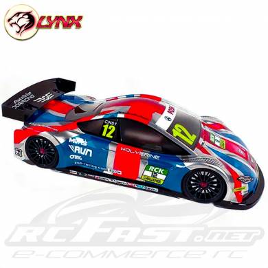 Bolha Lynx WVR Wolverine 1/10 190mm