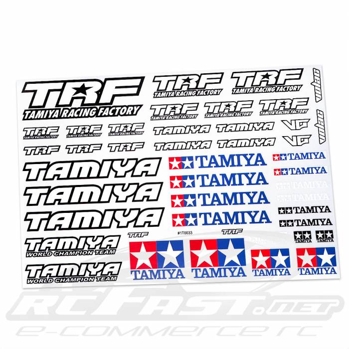 Adesivo Recortado Bolha Tamiya