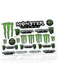 Adesivo Recortado Monster Energy