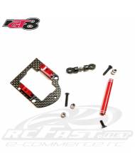 Montante Superior do Câmbio Carbono/Alum. c/ Braço Stiffener IGT8