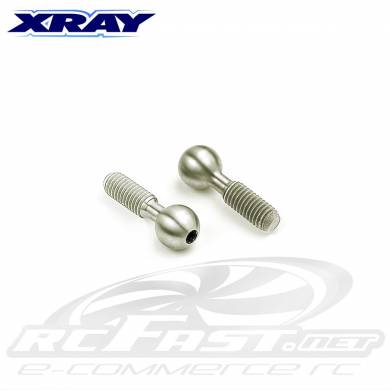 Pivô Ball 8.4mm Xray NT1 / RX8