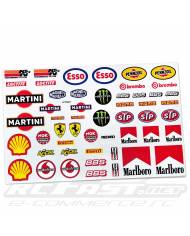 Adesivo Recortado Bolha 1/10 Mix 01