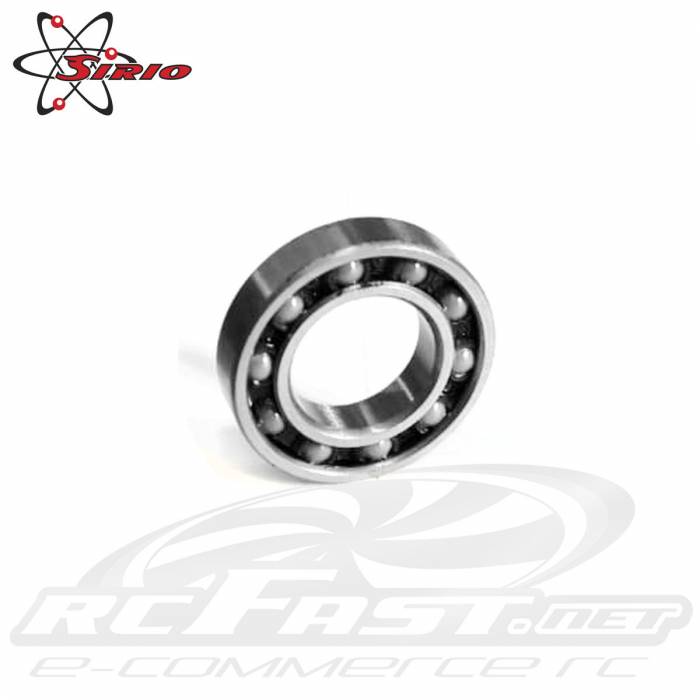 Rolamento Traseiro Aço Motor .12 Sirio Ø12x22x5mm