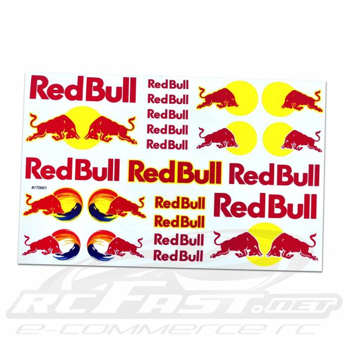 Adesivo Recortado Red Bull