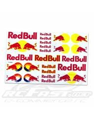 Adesivo Recortado Red Bull