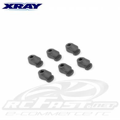 Fixadores de Inserts de Chassi Xray NT1