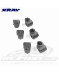 Torre de Amortecedor Dianteira 3mm Xray T4