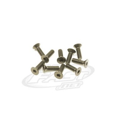 Parafuso Titanium 3x10mm ALLEN F.H.