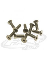 Parafuso Titanium 3x8mm ALLEN B.H.