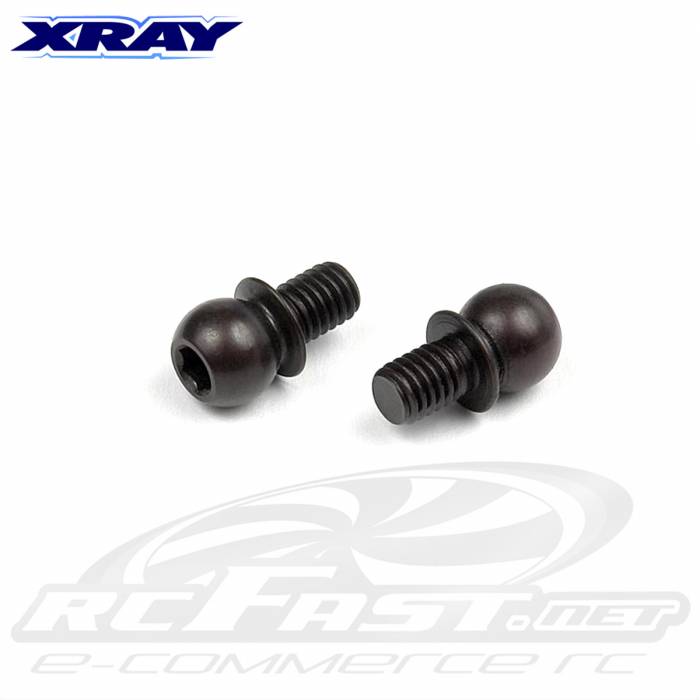 Ball End 4.9mm com Rosca Xray T4 (2)
