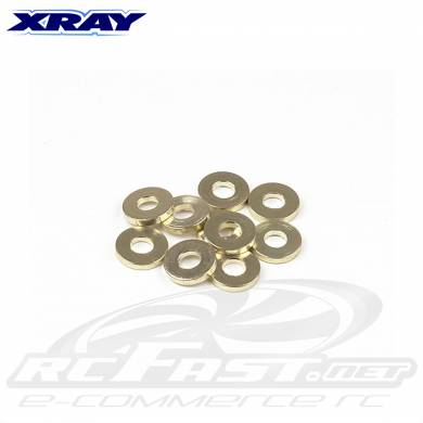Arruelas Aço 3x7.5x1.15mm Xray T4 (10)