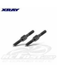 Tubo de Antena Preto Xray