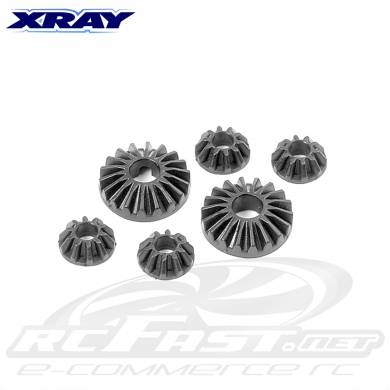 Engrenagens Internas do Diferencial Xray T4