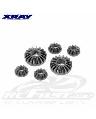 Barra Estabilizadora Traseira p/ Rolamento 1.4 mm Xray T4