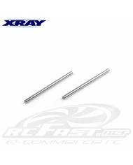 Inserts Pino Suspensão Inferior (2+2+2) Xray T3