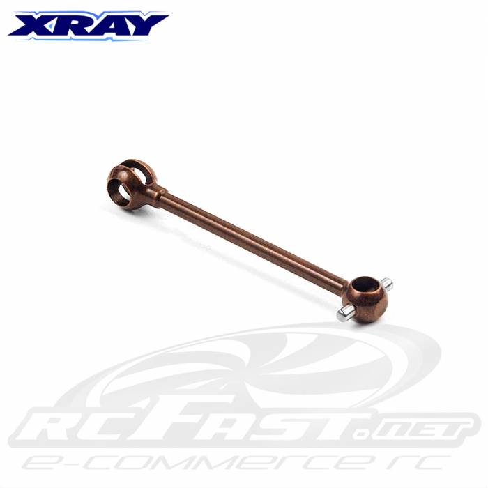 Drive Shaft 52mm Dianteiro em Aço Xray T4