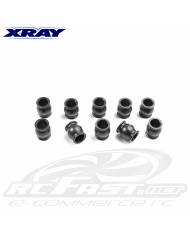 Ball 4.9mm c/ Apoio Duplo Xray T4 / RX8 (10)