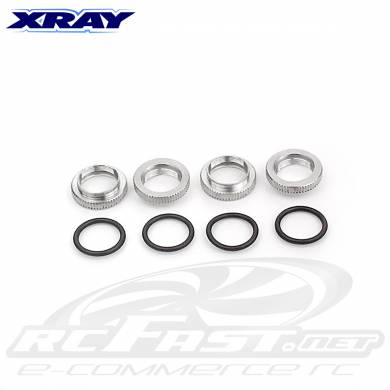 Anel regulador do Amortecedor Xray NT1 / RX8 (4)