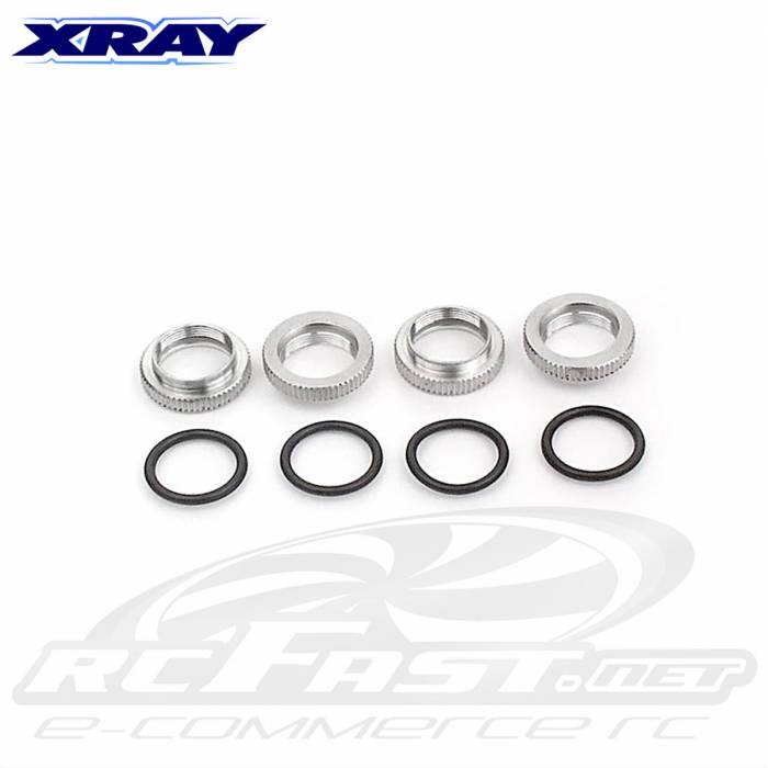 Anel regulador do Amortecedor Xray NT1 / RX8 (4)