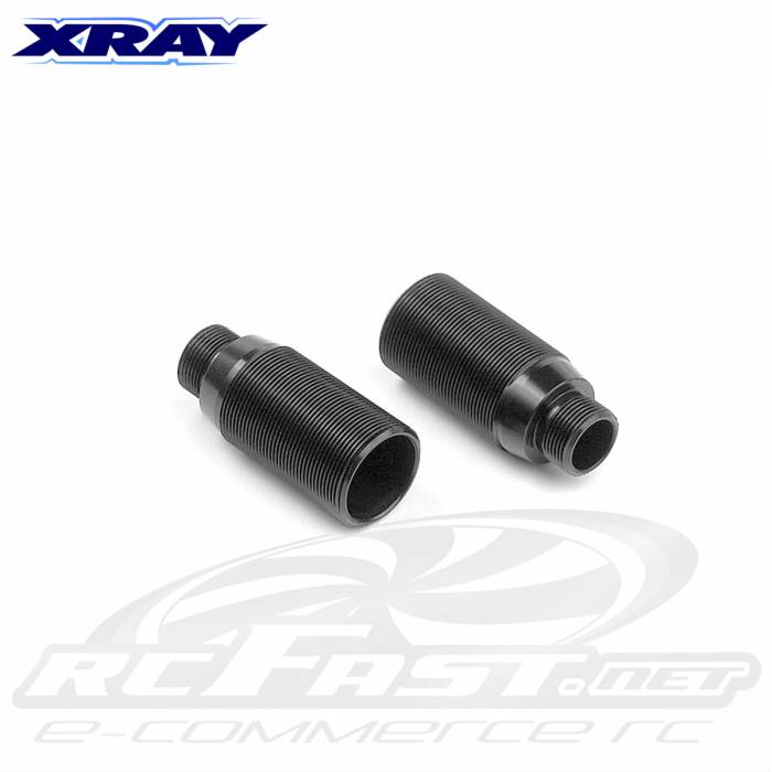 Corpo Amortecedor Alumínio Traseiro Xray NT1 / RX8 /  T2