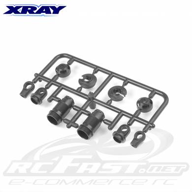 Partes Plástica do Amortecedor Xray NT1 / RX8