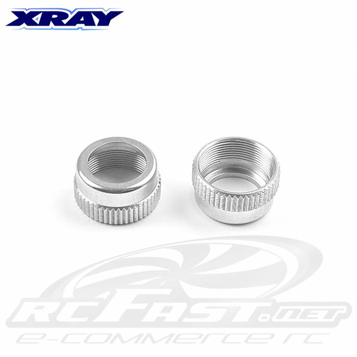 Tampa Alumínio do Amortecedor Xray NT1