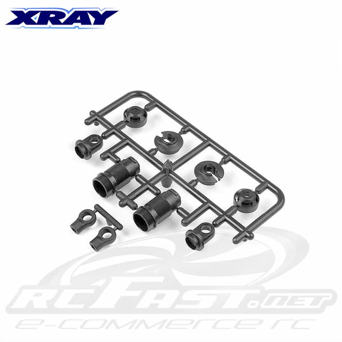 Partes Plásticas Amortecedor 4-Step Xray (Curto) NT1 / RX8