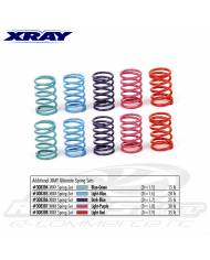 Conjunto de Molas Amortecedor Xray NT1 / RX8 / T3