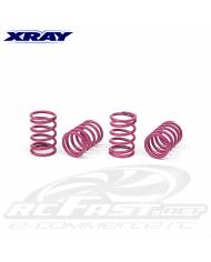 Conjunto de Molas Amortecedor Xray NT1 / RX8 / T3