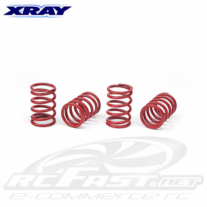 Mola Amortecedor 1.9 Vermelha Dura Xray NT1