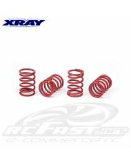 Mola Amortecedor 1.8 Roxa Média Dura Xray NT1