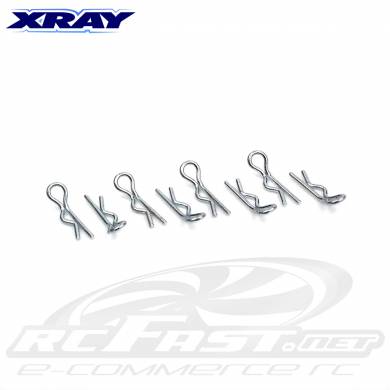 Grampo de Bolha Curvo Pequeno Xray