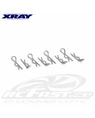 Grampo de Bolha Curvo Pequeno Xray