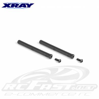 Poste Horizontal Traseiro sem Furos do Grampos Xray NT1