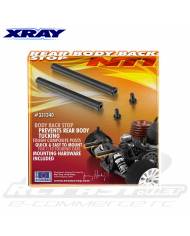 Poste Horizontal Traseiro sem Furos do Grampos Xray NT1