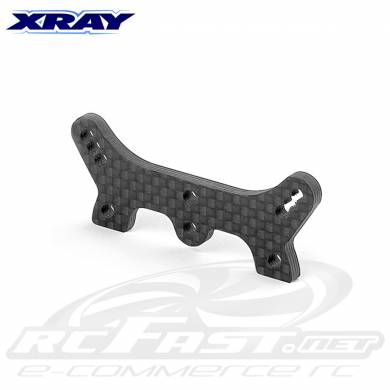 Torre de Amortecedor Dianteira Carbono 3.0mm Xray NT1