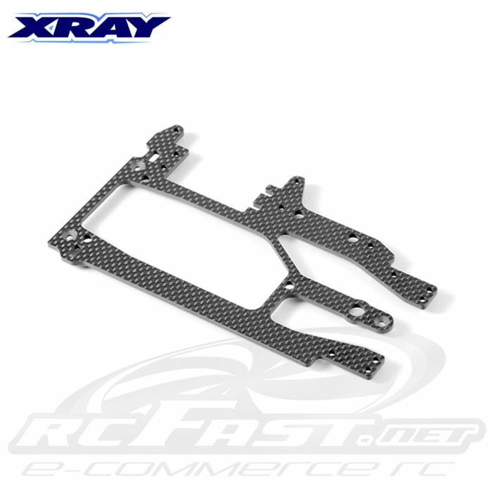 Radio Plate Carbono Mult-Flex Xray NT1 '15 / '16