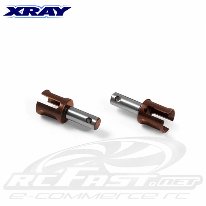 Encaixe Diferencial / DriveShaft Traseiro Aliviado Xray NT1