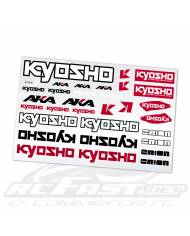 Adesivo Recortado Kyosho
