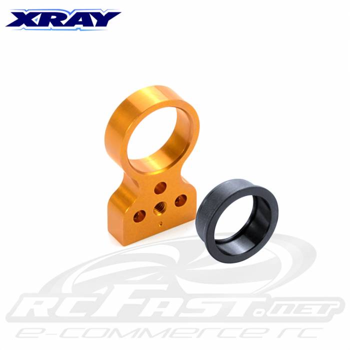 Suporte Alum. Direito do Eixo do Cambio Xray NT1 '15