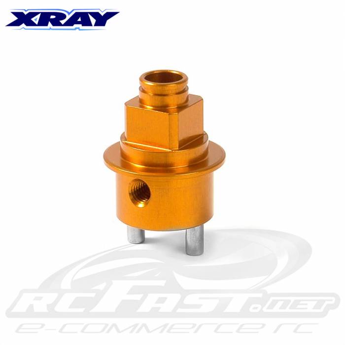 Adaptador do Pulley do Freio Xray NT1 (Laranja)