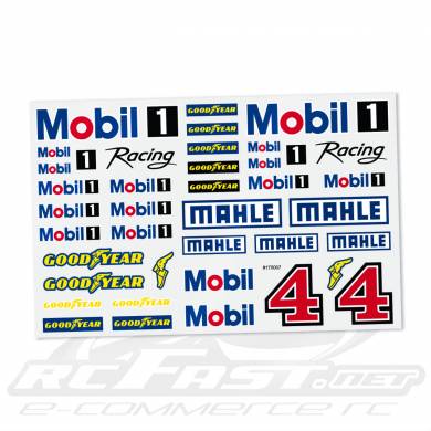 Adesivo Recortado Mobil / Goodyear / Mahle