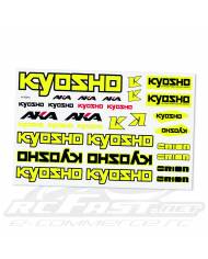 Adesivo Recortado HB Racing