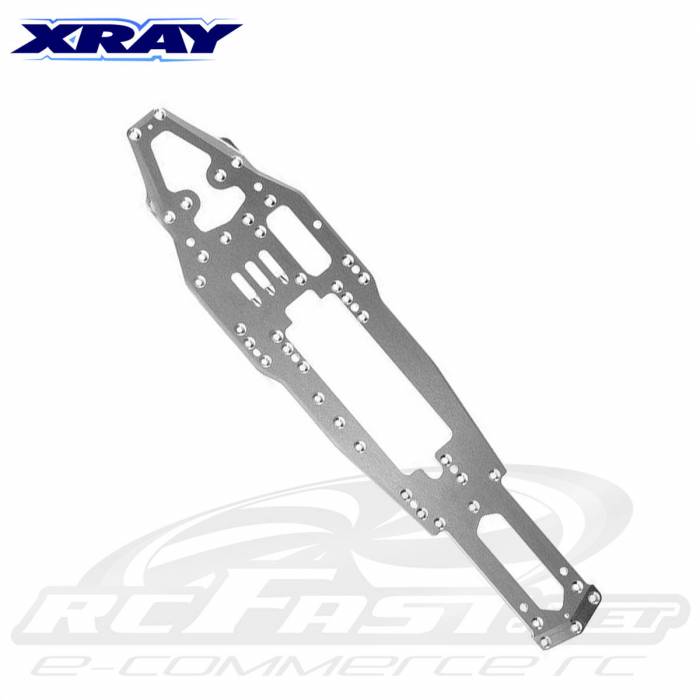 Chassi Alumínio 3mm  CNC 7075 T6 Xray NT1 11 / 12 / 13
