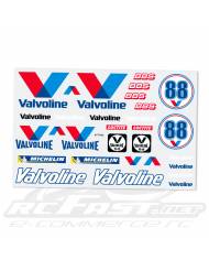 Adesivo Recortado Mobil / Goodyear / Mahle