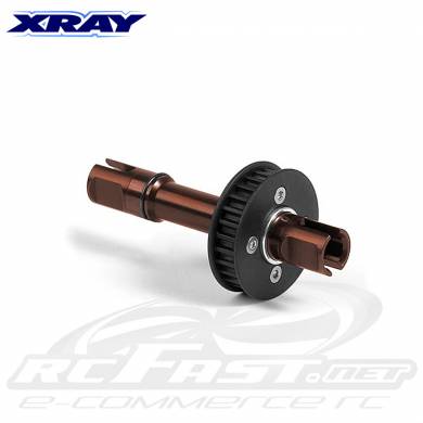 Eixo Dianteiro Sólido 27T Xray NT1